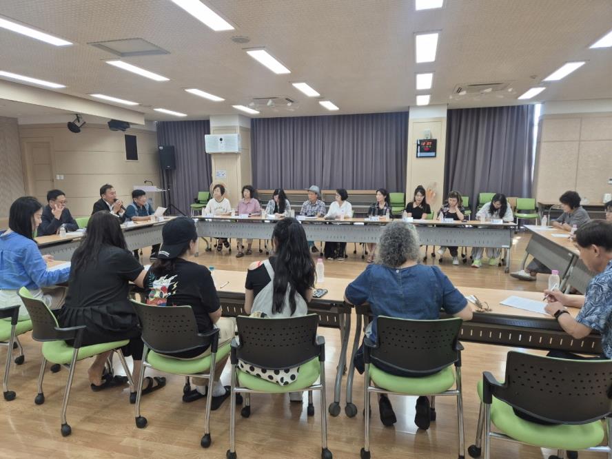 수원시 권선구 곡선동, 주민자치 프로그램 운영방안 간담회 개최